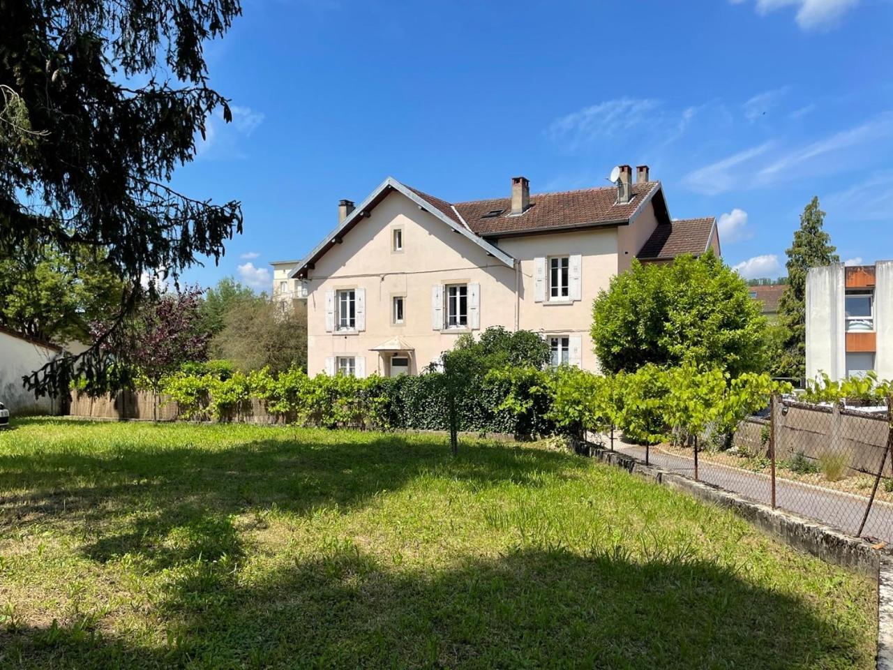 לונס-לה-סונייה Location La Ferte, Calme Et Proximite Centre Ville Classe 3 Etoiles מראה חיצוני תמונה